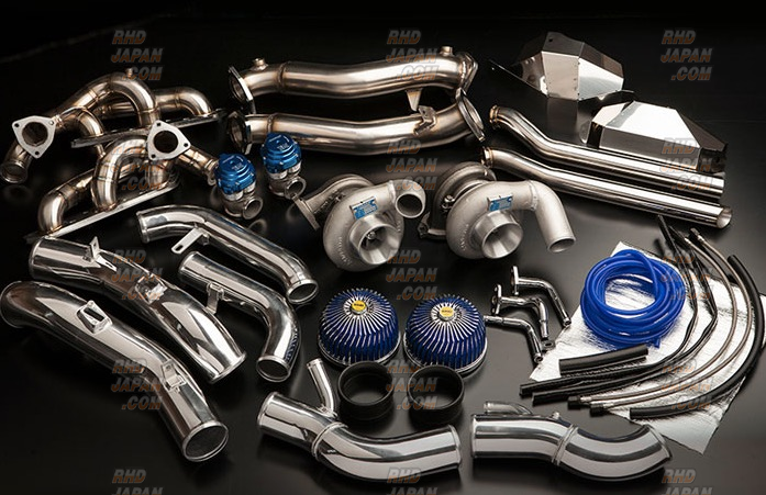 Trust GReddy Full Turbo Kit TD06SH-20G Twin Open Wastegate - GT-R R35